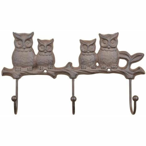 Top 10 ✨ ESSCHERT DESIGN 3-fach Haken Mit Dekorativen Eulen ⭐ – Bild 2