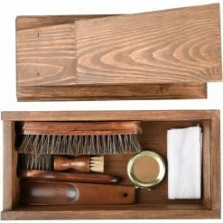 Bestes Angebot ???? ESSCHERT DESIGN Schuhputzset ????