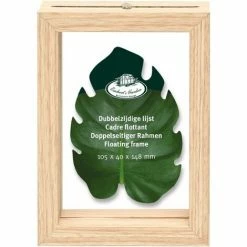 Schlussverkauf ???? Esschert Design Doppelseitiger Bilder-Rahmen 10,6 X 15 Cm ????