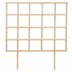 Angebote ???? Rankgitter Für Hochbeet Natur S Esschert Design ✔️