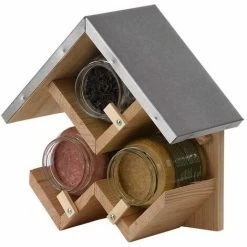 Aktion ???? Esschert Design Dreifaches Erdnussbutterhaus ????