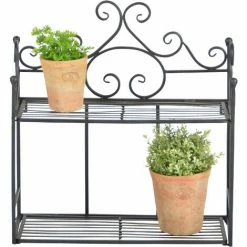 Top 10 ???? Faltbares Pflanzentablett Von Esschert Design, Zwei Stufen ????