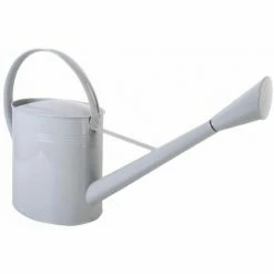 Bestpreis ???? Esschert Design Outdoor Gießkanne Grau 7,7 Liter - Metall ????