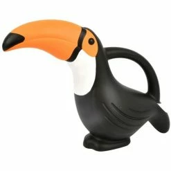 Rabatt ???? Esschert Design Gießkanne Tukan 1,2 Liter Volumen Ein Hingucker - Kunststoff ????