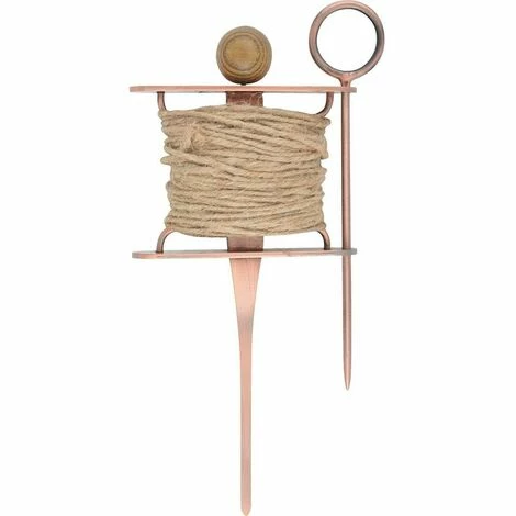 Großhandel ⌛ Esschert Design GT122 Verkupfertes Pfanzleinenset Pflanzleine Pflanzhilfe ???? – Bild 2