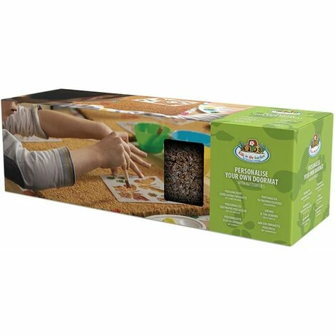 Auslauf ???? Esschert Design Türmatte Do/Paint It Yourself Blumen Schmetterlinge â â Bild 5