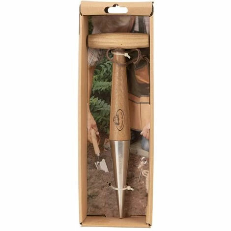 Aktion ???? Esschert Design Setz- Pflanzholz - Edelstahl & Eschenholz ???? â Bild 2