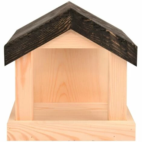 Rabatt ✔️ Esschert Design Wandfutterhaus - 100 % FSC® Kiefernholz & PES ????