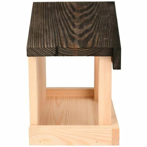 Rabatt ✔️ Esschert Design Wandfutterhaus - 100 % FSC® Kiefernholz & PES ???? – Bild 3