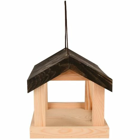 Bestes Angebot ???? Esschert Design Futterhaus Zum Aufhängen - 100 % FSC® Kiefernholz & PES ????